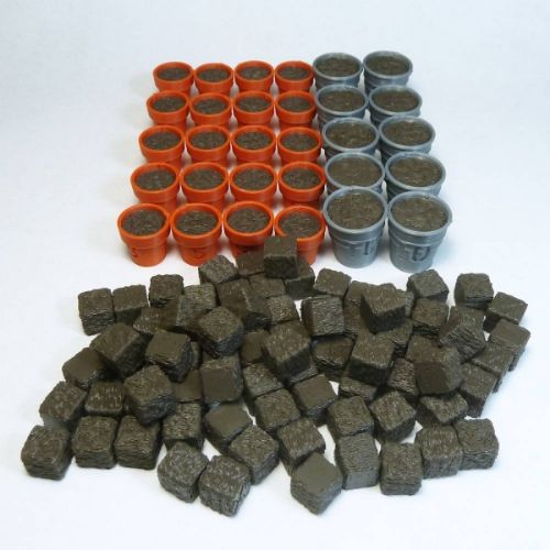 Soil compatible with Earth (set of 106)